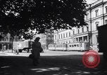 Image of American military truck Stuttgart Germany, 1947, second 11 stock footage video 65675037833