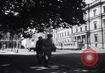 Image of American military truck Stuttgart Germany, 1947, second 12 stock footage video 65675037833