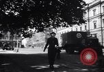 Image of American military truck Stuttgart Germany, 1947, second 14 stock footage video 65675037833