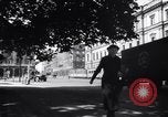 Image of American military truck Stuttgart Germany, 1947, second 15 stock footage video 65675037833