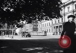 Image of American military truck Stuttgart Germany, 1947, second 16 stock footage video 65675037833