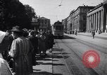 Image of American military truck Stuttgart Germany, 1947, second 17 stock footage video 65675037833