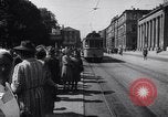 Image of American military truck Stuttgart Germany, 1947, second 18 stock footage video 65675037833
