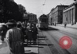 Image of American military truck Stuttgart Germany, 1947, second 19 stock footage video 65675037833