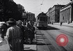 Image of American military truck Stuttgart Germany, 1947, second 20 stock footage video 65675037833