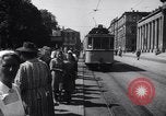 Image of American military truck Stuttgart Germany, 1947, second 21 stock footage video 65675037833