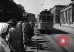 Image of American military truck Stuttgart Germany, 1947, second 22 stock footage video 65675037833