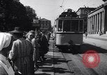 Image of American military truck Stuttgart Germany, 1947, second 23 stock footage video 65675037833