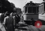 Image of American military truck Stuttgart Germany, 1947, second 24 stock footage video 65675037833