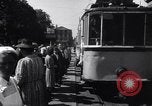 Image of American military truck Stuttgart Germany, 1947, second 25 stock footage video 65675037833