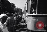 Image of American military truck Stuttgart Germany, 1947, second 26 stock footage video 65675037833