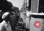 Image of American military truck Stuttgart Germany, 1947, second 27 stock footage video 65675037833