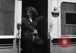 Image of American military truck Stuttgart Germany, 1947, second 28 stock footage video 65675037833