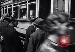 Image of American military truck Stuttgart Germany, 1947, second 30 stock footage video 65675037833
