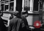 Image of American military truck Stuttgart Germany, 1947, second 31 stock footage video 65675037833