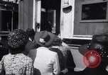 Image of American military truck Stuttgart Germany, 1947, second 32 stock footage video 65675037833