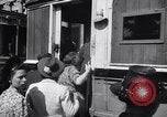 Image of American military truck Stuttgart Germany, 1947, second 34 stock footage video 65675037833