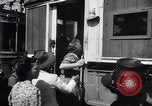 Image of American military truck Stuttgart Germany, 1947, second 35 stock footage video 65675037833