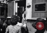 Image of American military truck Stuttgart Germany, 1947, second 36 stock footage video 65675037833