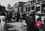 Image of American military truck Stuttgart Germany, 1947, second 39 stock footage video 65675037833