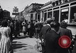 Image of American military truck Stuttgart Germany, 1947, second 40 stock footage video 65675037833