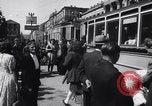 Image of American military truck Stuttgart Germany, 1947, second 41 stock footage video 65675037833