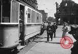 Image of American military truck Stuttgart Germany, 1947, second 42 stock footage video 65675037833
