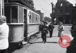 Image of American military truck Stuttgart Germany, 1947, second 43 stock footage video 65675037833