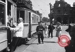 Image of American military truck Stuttgart Germany, 1947, second 44 stock footage video 65675037833