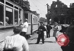 Image of American military truck Stuttgart Germany, 1947, second 45 stock footage video 65675037833