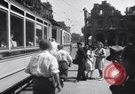 Image of American military truck Stuttgart Germany, 1947, second 46 stock footage video 65675037833