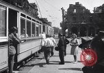 Image of American military truck Stuttgart Germany, 1947, second 47 stock footage video 65675037833
