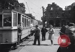 Image of American military truck Stuttgart Germany, 1947, second 48 stock footage video 65675037833