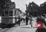 Image of American military truck Stuttgart Germany, 1947, second 49 stock footage video 65675037833