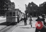 Image of American military truck Stuttgart Germany, 1947, second 50 stock footage video 65675037833