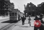 Image of American military truck Stuttgart Germany, 1947, second 51 stock footage video 65675037833