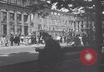 Image of American military truck Stuttgart Germany, 1947, second 54 stock footage video 65675037833