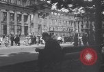 Image of American military truck Stuttgart Germany, 1947, second 56 stock footage video 65675037833