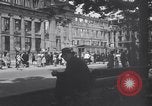 Image of American military truck Stuttgart Germany, 1947, second 57 stock footage video 65675037833