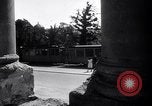 Image of American military truck Stuttgart Germany, 1947, second 58 stock footage video 65675037833