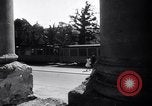 Image of American military truck Stuttgart Germany, 1947, second 59 stock footage video 65675037833