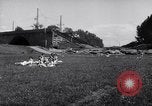 Image of American soldiers Stuttgart Germany, 1947, second 1 stock footage video 65675037834