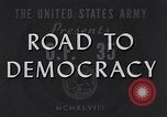 Image of General MacArthur Japan, 1948, second 8 stock footage video 65675037837