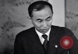 Image of National Assembly Japan, 1948, second 6 stock footage video 65675037838