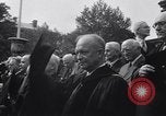 Image of General Eisenhower New York United States USA, 1948, second 22 stock footage video 65675037842