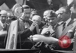Standbild Papst Pius XII Italien, 1948, aus Sekunde 41 historischem Filmmaterial Videoclip 65675037843
