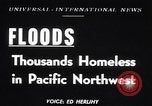 Immagine di Le alluvioni Vanport Oregon USA, 1948, secondo 1 filmato di repertorio 65675037845