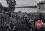 Immagine di Le alluvioni Vanport Oregon USA, 1948, secondo 25 filmato di repertorio 65675037845