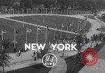 Image drapeau indien Lake Success New York USA, 1947, de la seconde 4 séquences d'archives historiques vidéo 65675037847