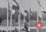 Image drapeau indien Lake Success New York USA, 1947, de la seconde 8 séquences d'archives historiques vidéo 65675037847